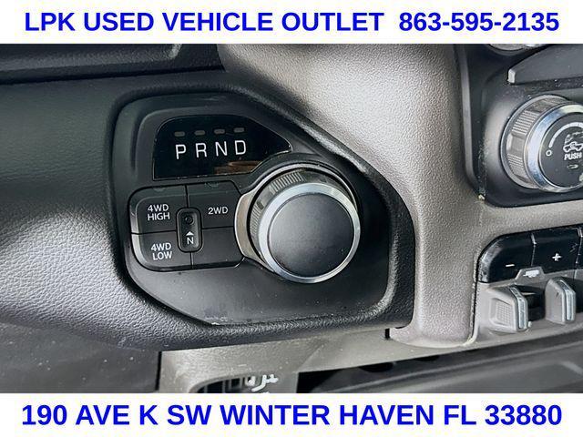 used 2024 Ram 2500 car, priced at $43,356