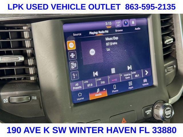used 2024 Ram 2500 car, priced at $43,356