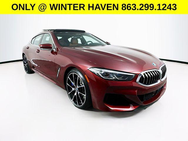 used 2020 BMW M850 Gran Coupe car, priced at $55,500