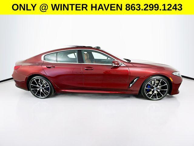 used 2020 BMW M850 Gran Coupe car, priced at $55,500