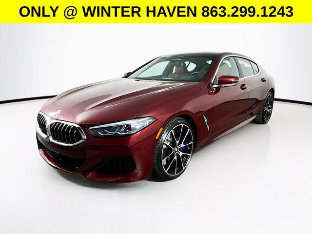 used 2020 BMW M850 Gran Coupe car, priced at $55,500