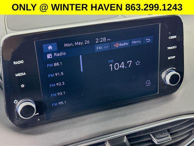 used 2023 Hyundai Santa Fe car, priced at $20,100