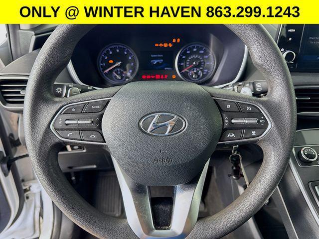 used 2023 Hyundai Santa Fe car, priced at $20,100