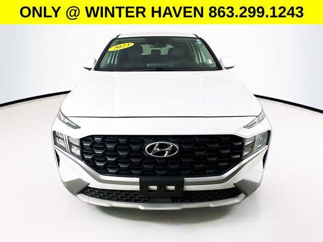 used 2023 Hyundai Santa Fe car, priced at $20,100