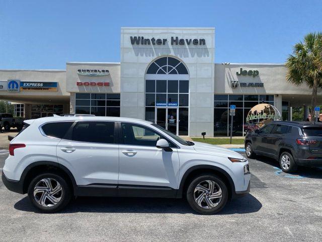used 2023 Hyundai Santa Fe car, priced at $21,700