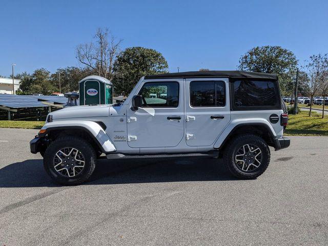 new 2024 Jeep Wrangler car, priced at $49,000