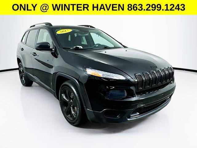 used 2017 Jeep Cherokee car, priced at $12,500