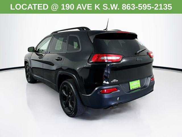 used 2017 Jeep Cherokee car, priced at $11,500