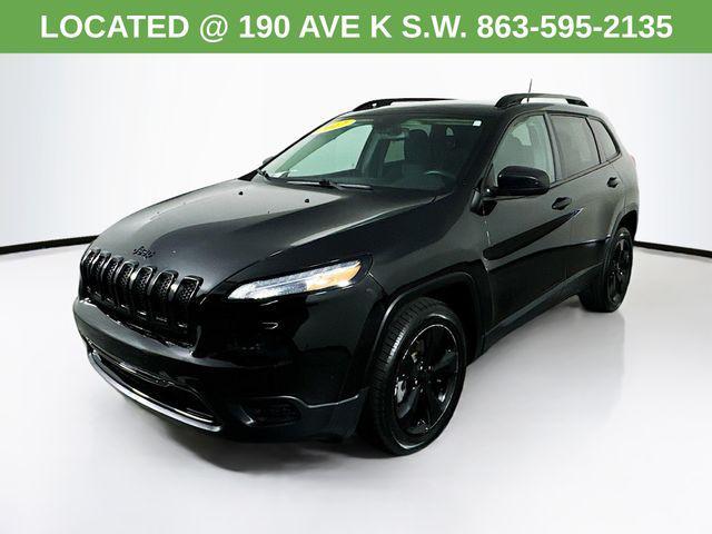 used 2017 Jeep Cherokee car, priced at $11,500