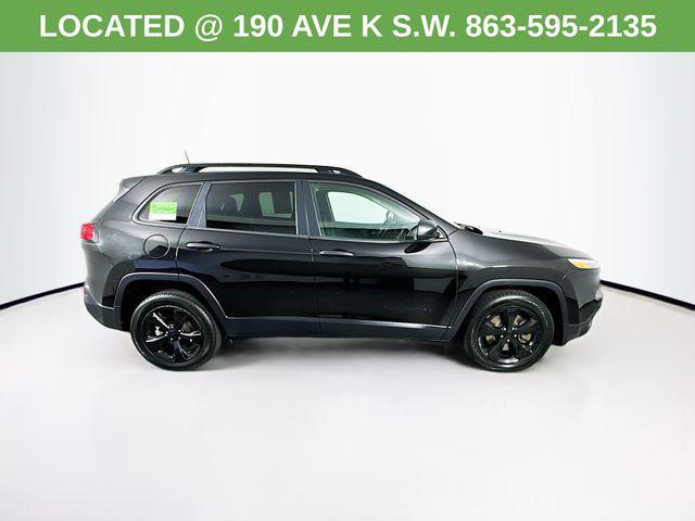 used 2017 Jeep Cherokee car, priced at $11,500