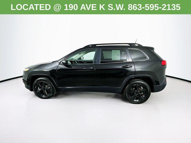 used 2017 Jeep Cherokee car, priced at $11,500