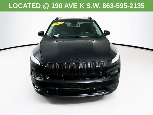 used 2017 Jeep Cherokee car, priced at $11,500