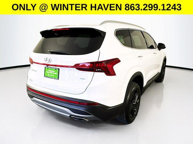 used 2023 Hyundai Santa Fe car, priced at $22,799