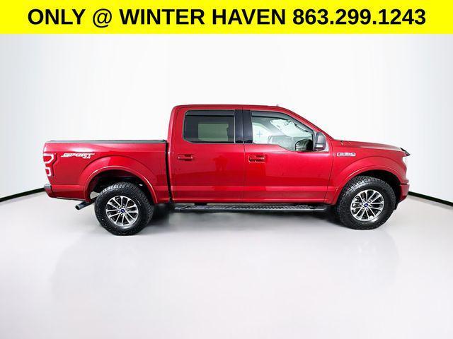 used 2019 Ford F-150 car, priced at $23,816