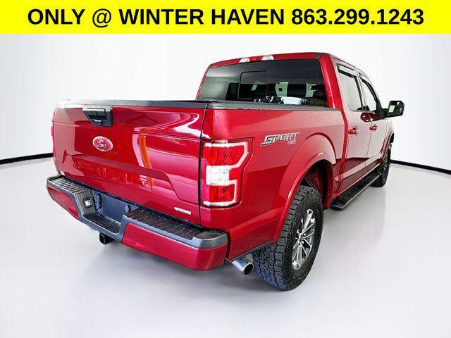 used 2019 Ford F-150 car, priced at $23,816