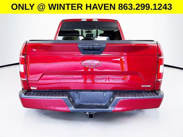 used 2019 Ford F-150 car, priced at $23,816