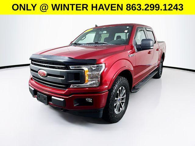 used 2019 Ford F-150 car, priced at $23,816