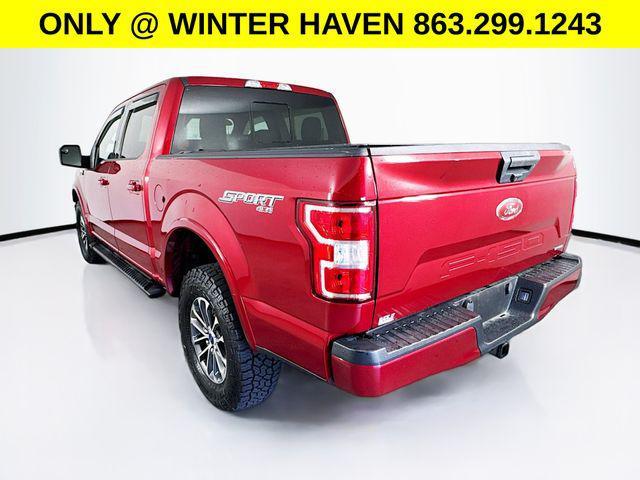 used 2019 Ford F-150 car, priced at $23,816
