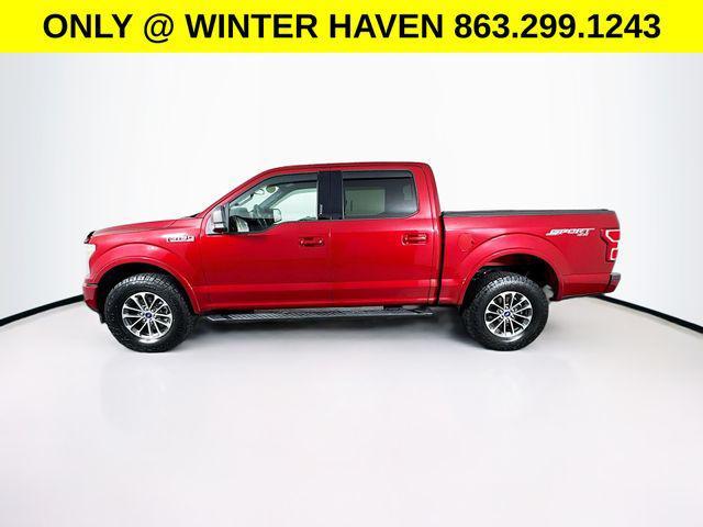 used 2019 Ford F-150 car, priced at $23,816