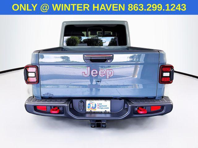 new 2025 Jeep Gladiator car, priced at $45,500