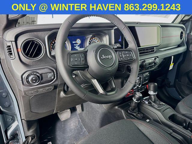 new 2025 Jeep Gladiator car, priced at $45,500
