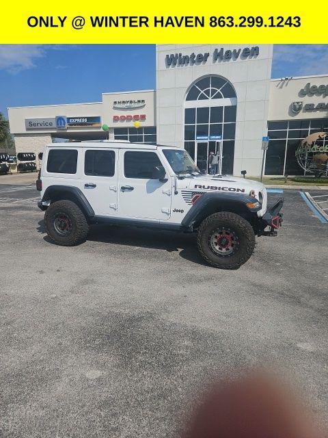 used 2021 Jeep Wrangler Unlimited car, priced at $33,800