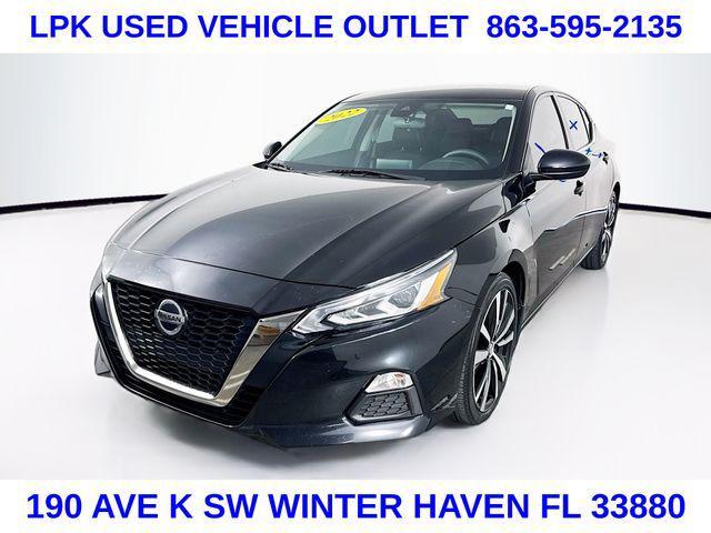 used 2022 Nissan Altima car, priced at $18,800