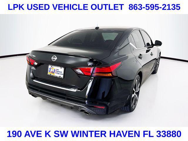 used 2022 Nissan Altima car, priced at $18,800