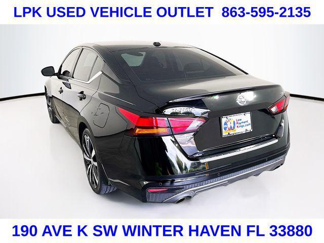 used 2022 Nissan Altima car, priced at $18,800