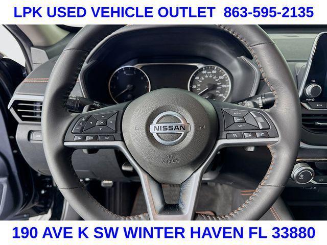 used 2022 Nissan Altima car, priced at $18,800