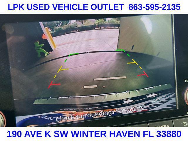 used 2022 Nissan Altima car, priced at $18,800