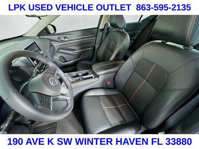 used 2022 Nissan Altima car, priced at $18,800