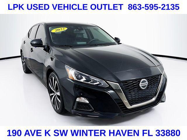 used 2022 Nissan Altima car, priced at $17,987