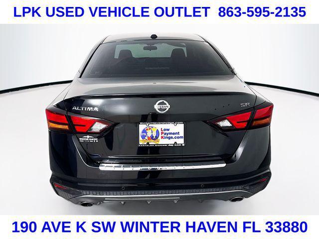 used 2022 Nissan Altima car, priced at $18,800