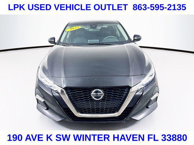 used 2022 Nissan Altima car, priced at $18,800