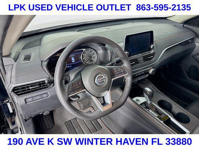used 2022 Nissan Altima car, priced at $18,800