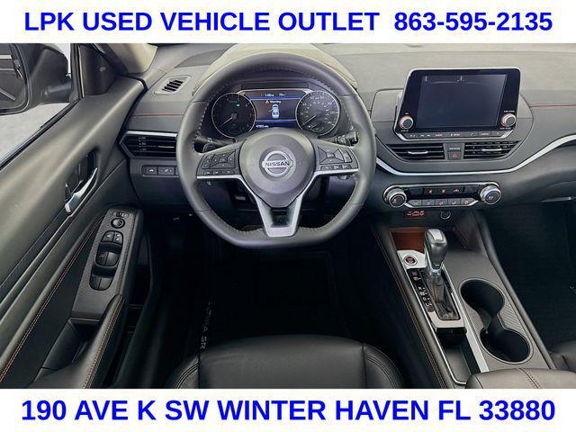 used 2022 Nissan Altima car, priced at $18,800