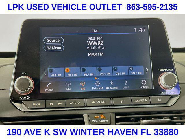 used 2022 Nissan Altima car, priced at $18,800