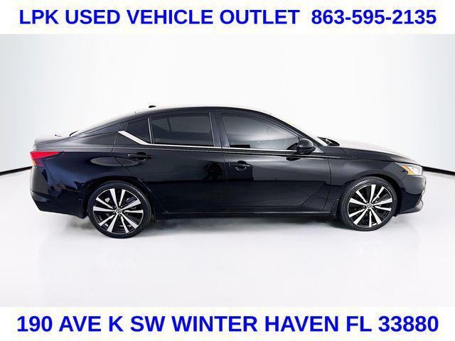 used 2022 Nissan Altima car, priced at $18,800