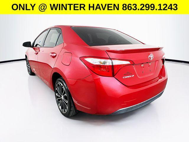 used 2016 Toyota Corolla car, priced at $12,220