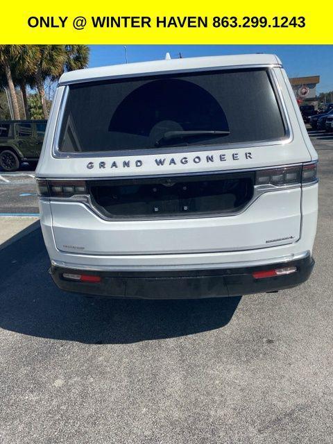 used 2023 Jeep Grand Wagoneer L car, priced at $69,000