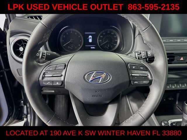 used 2022 Hyundai Kona car, priced at $17,799