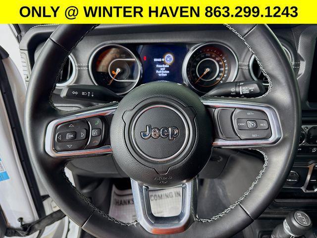 used 2022 Jeep Gladiator car, priced at $32,100