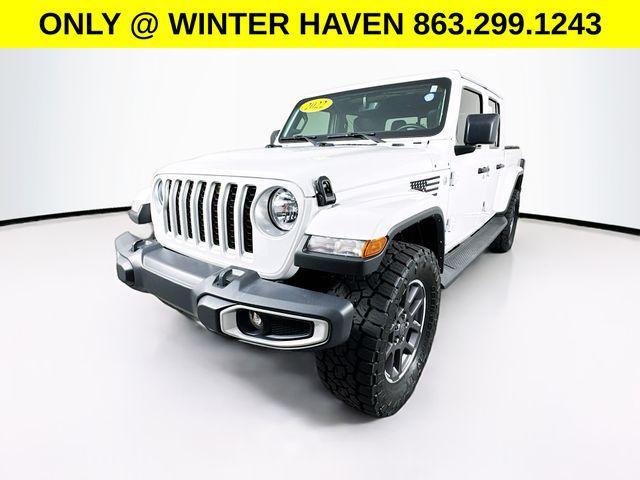 used 2022 Jeep Gladiator car, priced at $32,100