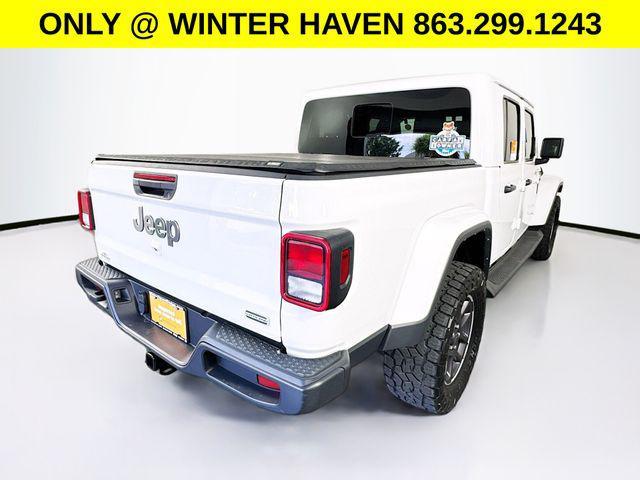 used 2022 Jeep Gladiator car, priced at $32,100