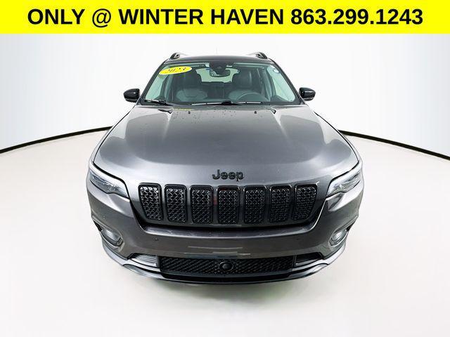 used 2023 Jeep Cherokee car, priced at $20,900