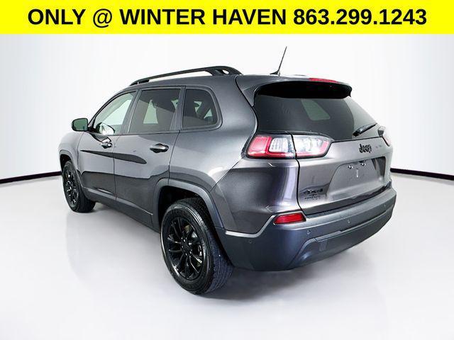 used 2023 Jeep Cherokee car, priced at $20,900