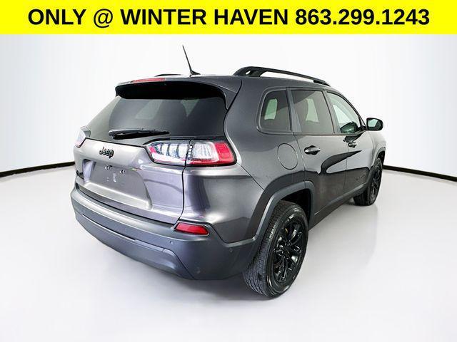 used 2023 Jeep Cherokee car, priced at $20,900