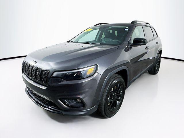 used 2023 Jeep Cherokee car, priced at $23,500