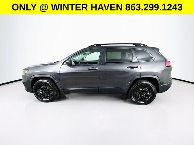 used 2023 Jeep Cherokee car, priced at $20,900